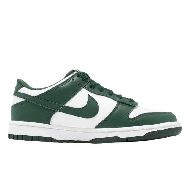 Nike Dunk Low GS White / Varsity Green - Jan 2024 - CW1590102