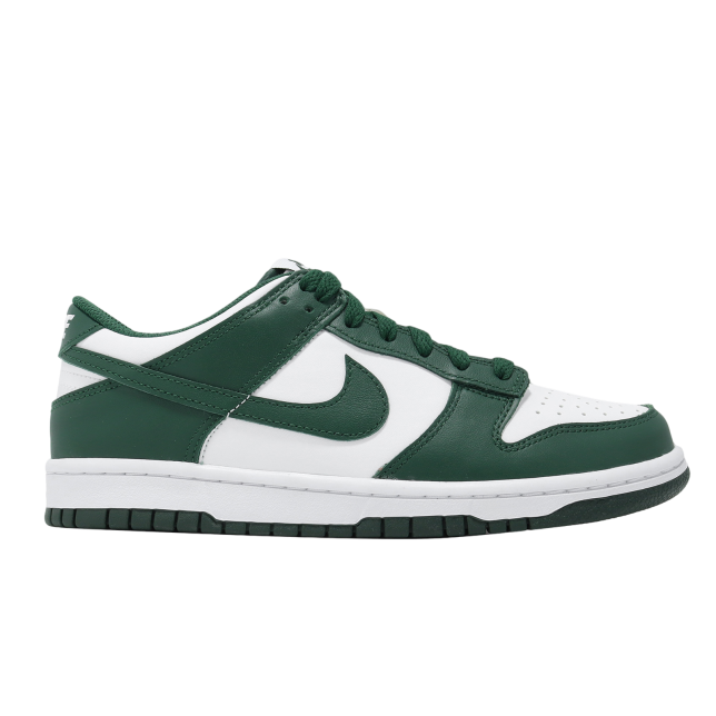 Nike Dunk Low GS White / Varsity Green