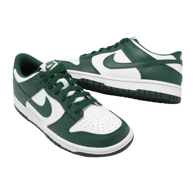 Nike Dunk Low GS White / Varsity Green - Jan 2024 - CW1590102