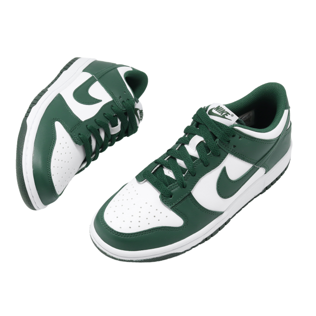 Nike Dunk Low GS White / Varsity Green - Jan 2024 - CW1590102