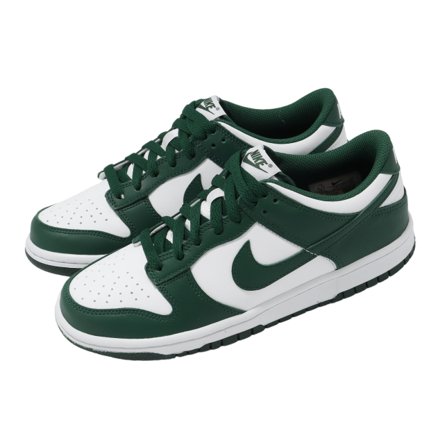 Nike Dunk Low GS White / Varsity Green - Jan 2024 - CW1590102