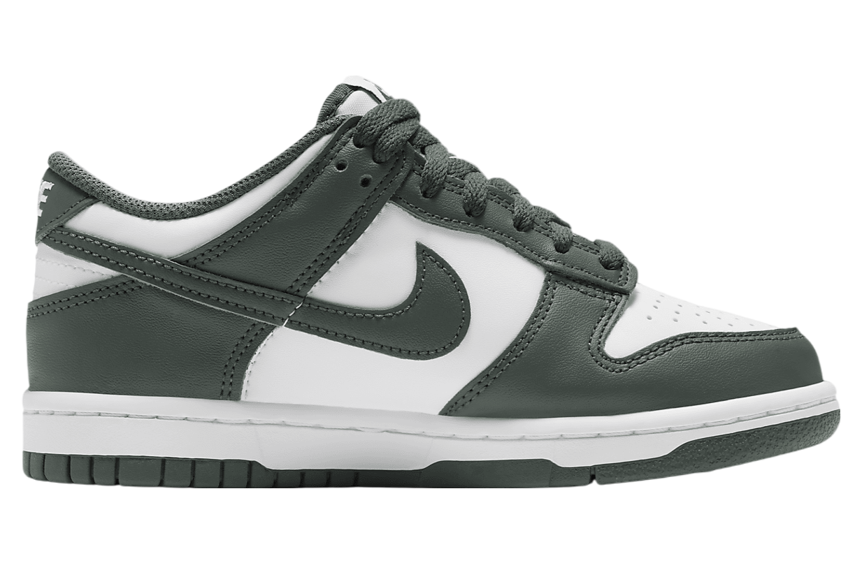 Nike Dunk Low GS White / Vintage Green