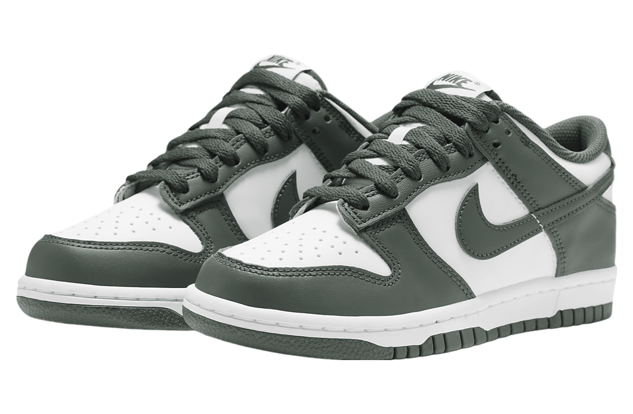 Nike Dunk Low GS White / Vintage Green