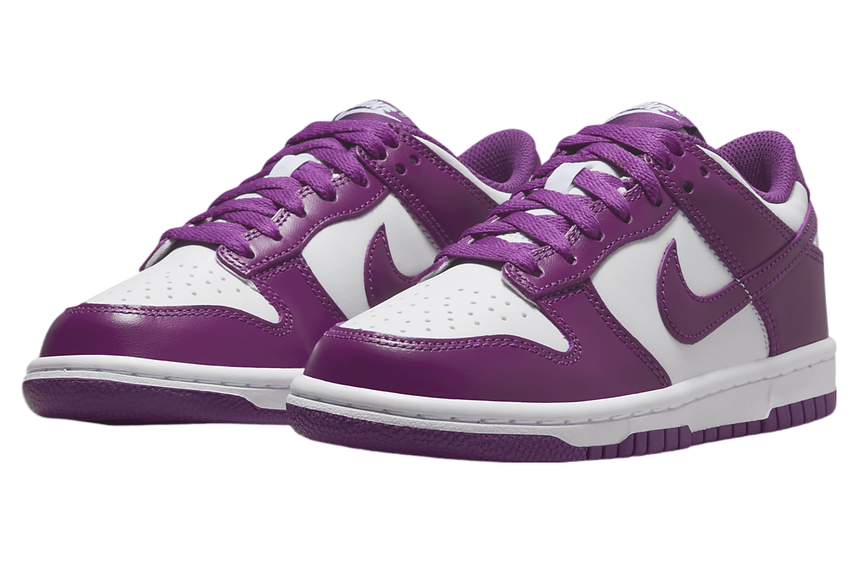 Nike Dunk Low GS White / Viotech