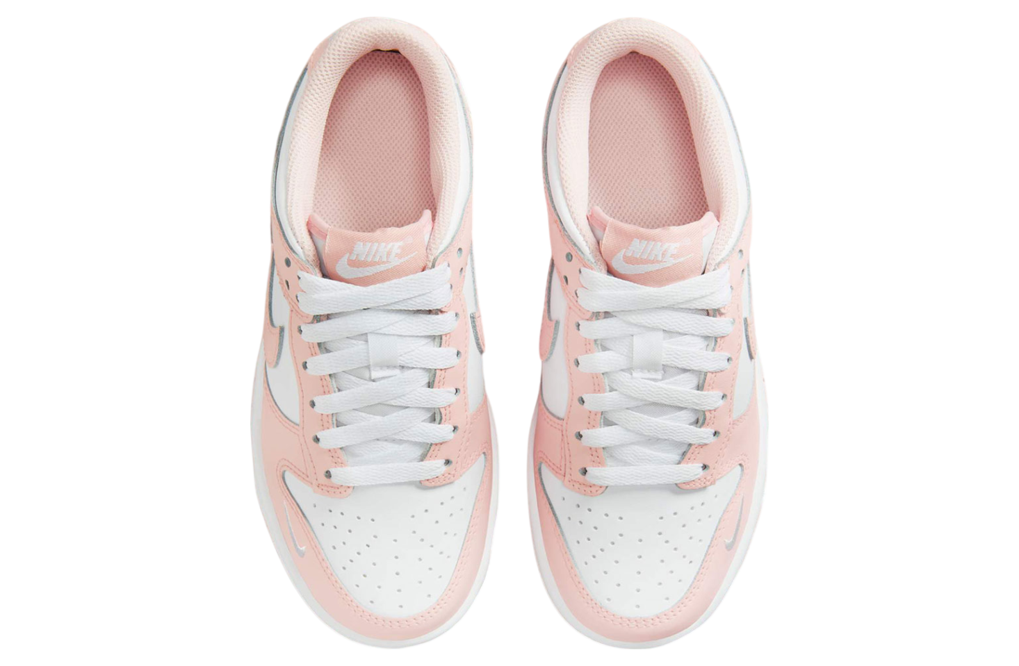 Nike Dunk Low Gs White / Washed Coral