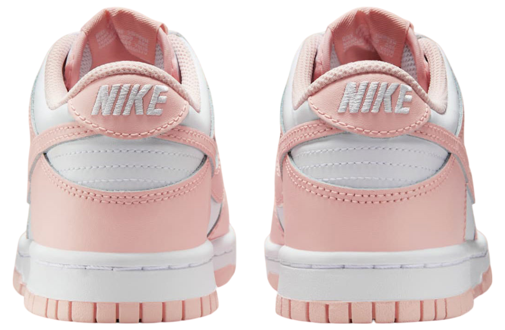 Nike Dunk Low Gs White / Washed Coral