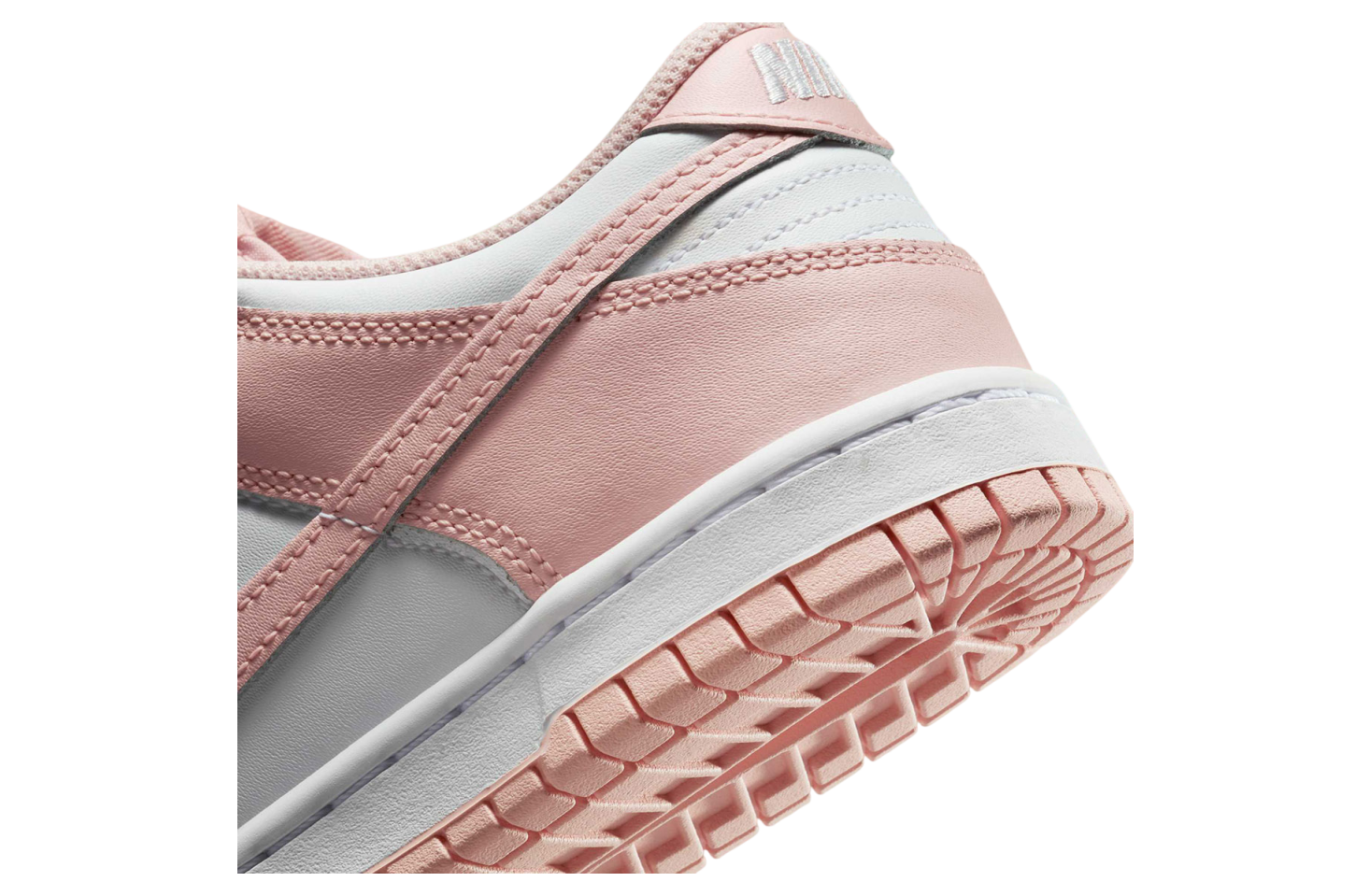 Nike Dunk Low GS White / Washed Coral