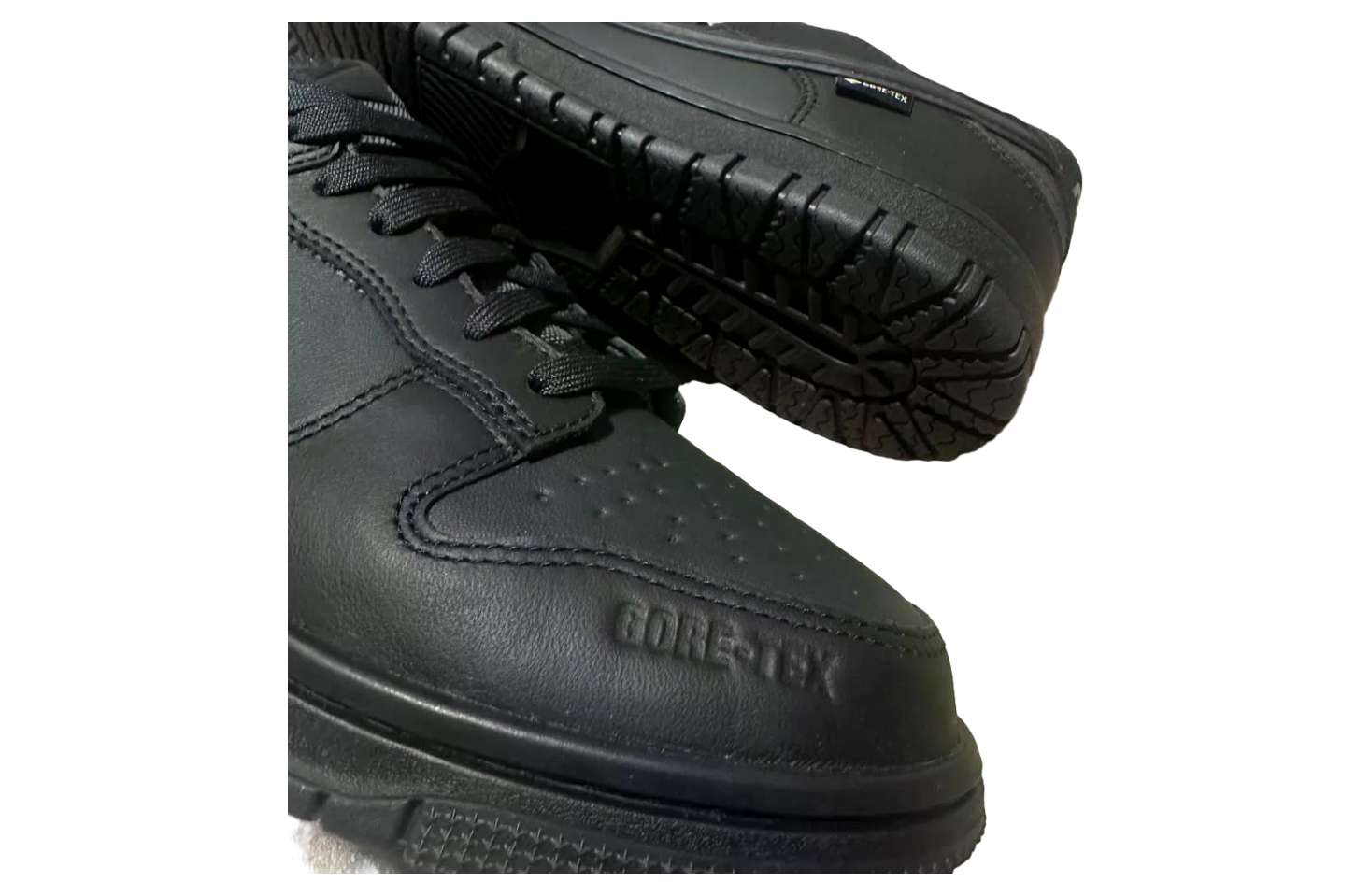 Nike Dunk Low Gtx Triple Black