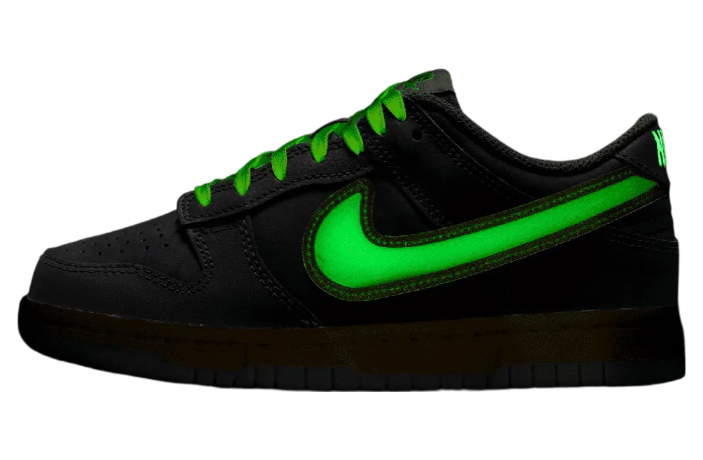 Nike Dunk Low Halloween Glow In The Dark