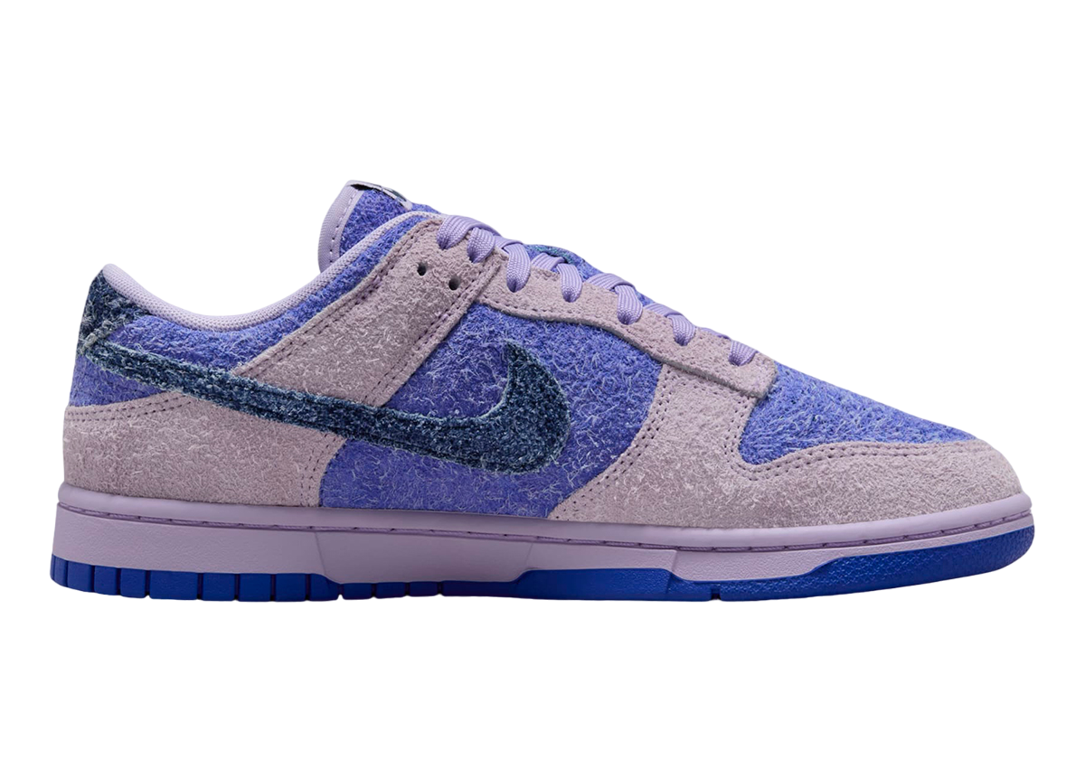 Nike Dunk Low Hydrangeas / Deep Royal Blue