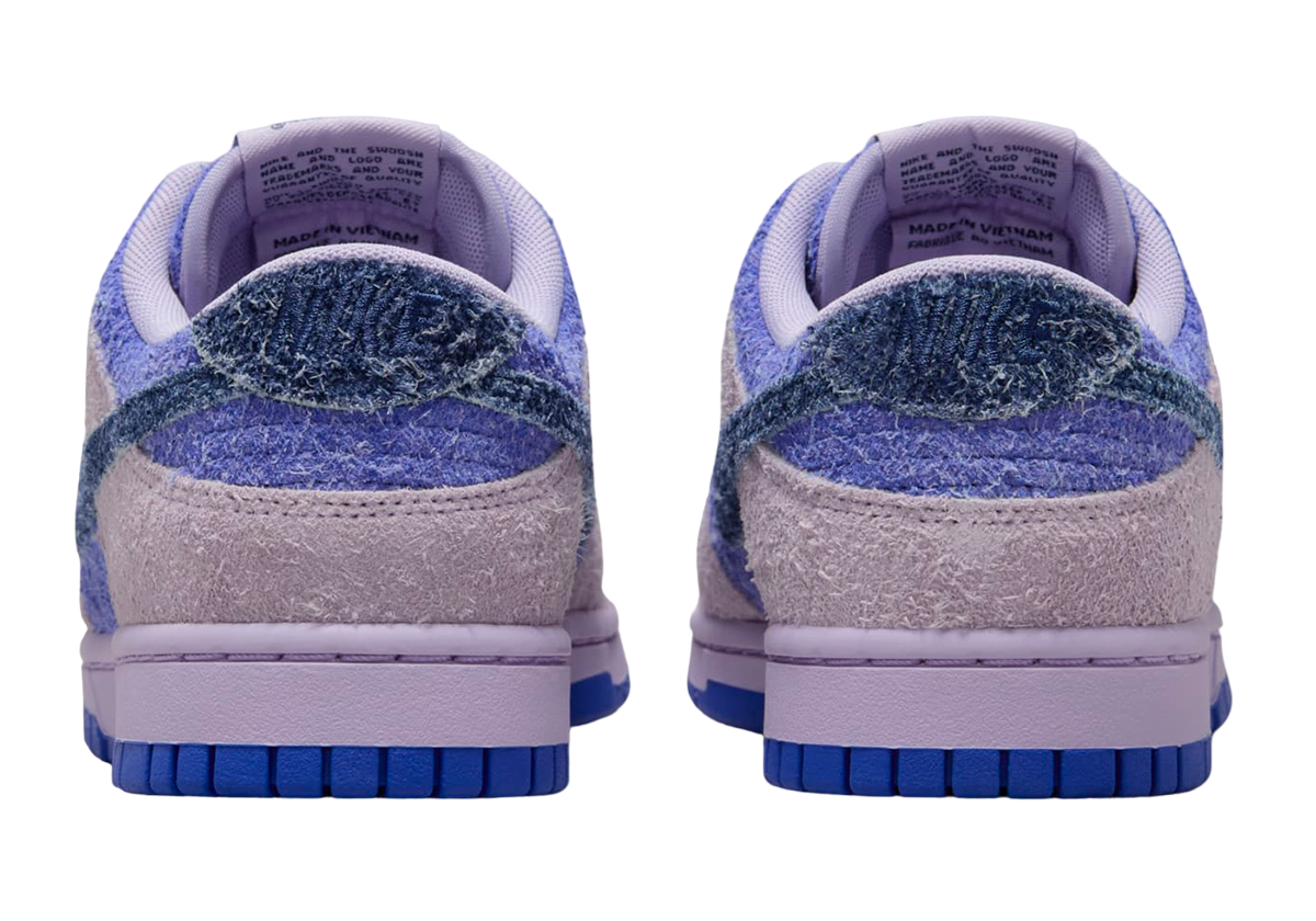 Nike Dunk Low Hydrangeas / Deep Royal Blue