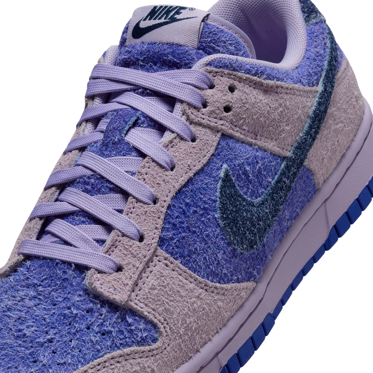 Nike Dunk Low Hydrangeas / Deep Royal Blue