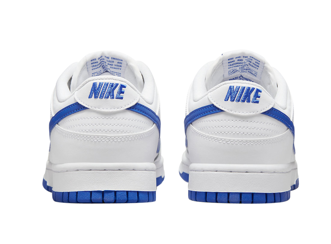 Nike Dunk Low Hyper Royal - Oct 2023 - DV0831-104