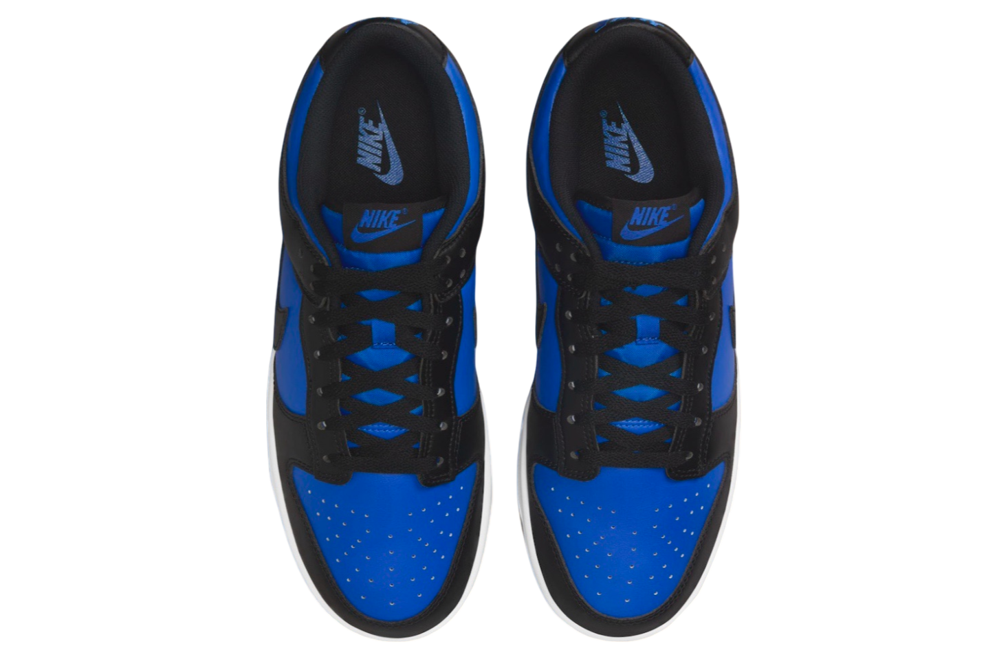 Nike Dunk Low Hyper Royal / Black