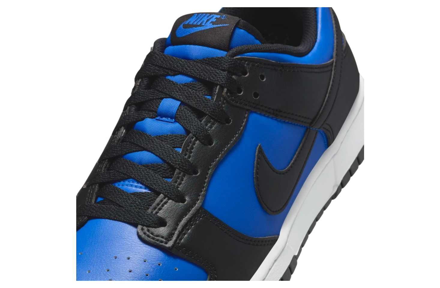 Nike Dunk Low Hyper Royal / Black