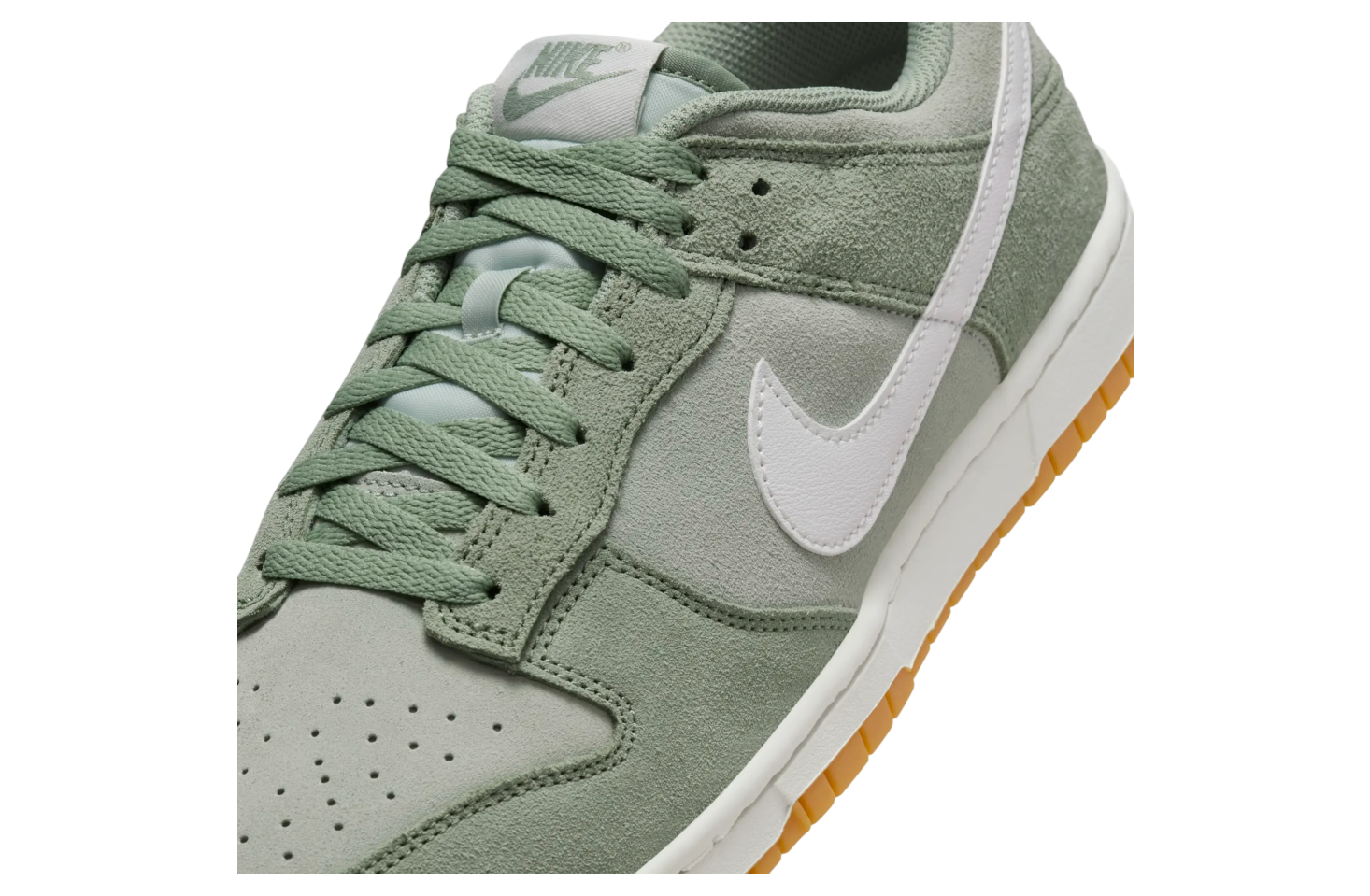 Nike Dunk Low Jade Horizon / Light Silver