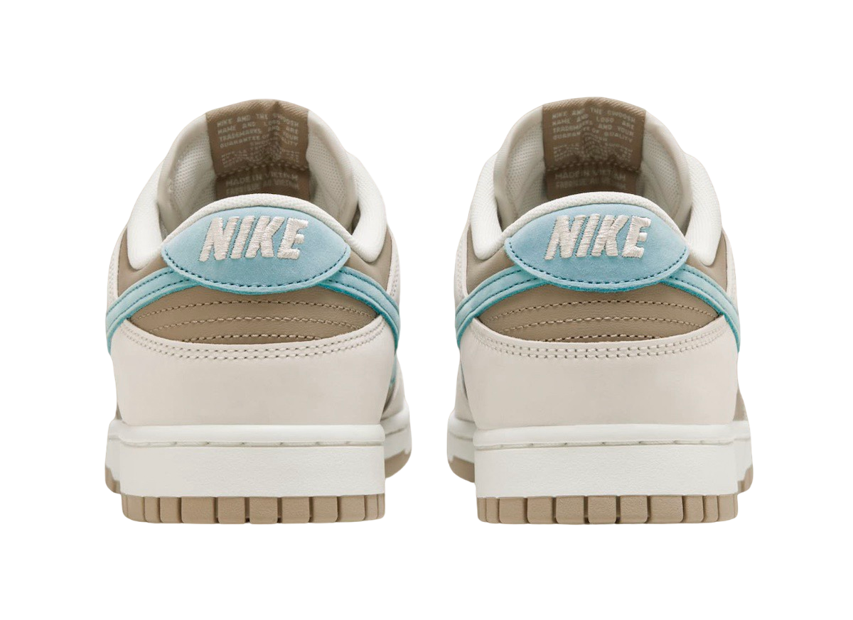 Nike Dunk Low Khaki / Denim Turquoise