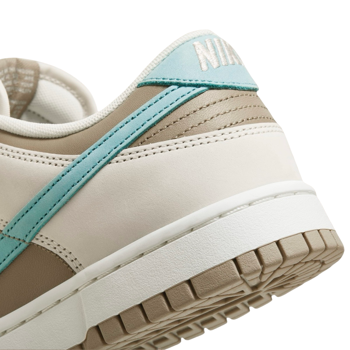 Nike Dunk Low Khaki / Denim Turquoise