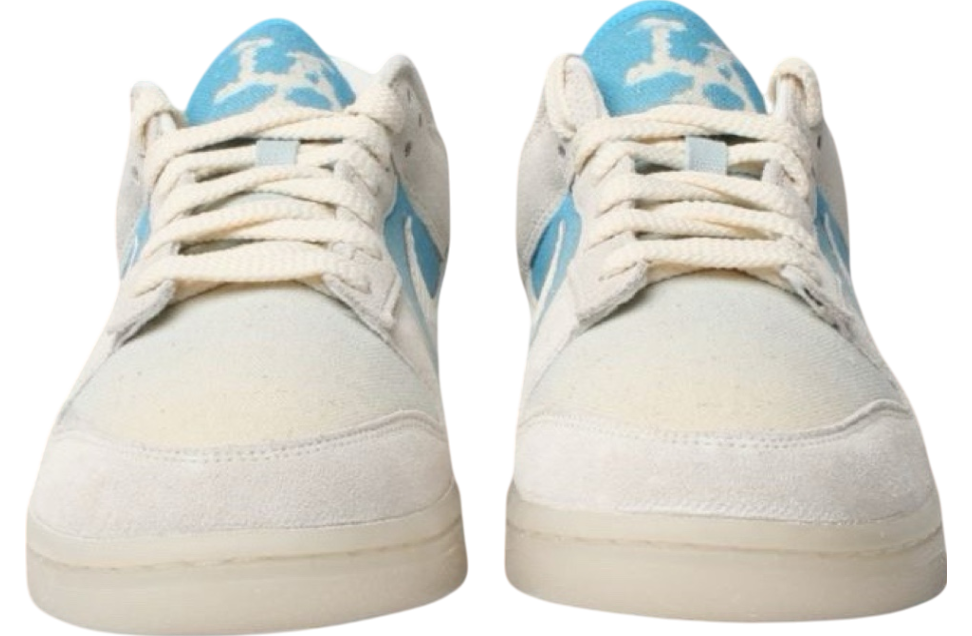 Nike Dunk Low LA Sail / Pale Ivory / Baltic Blue