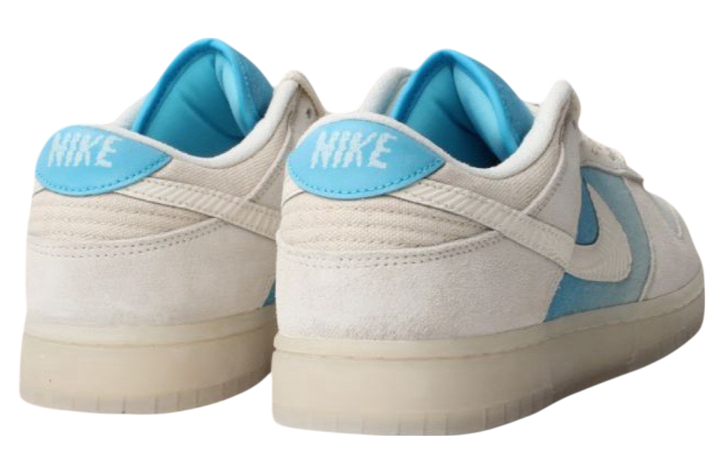 Nike Dunk Low LA Sail / Pale Ivory / Baltic Blue