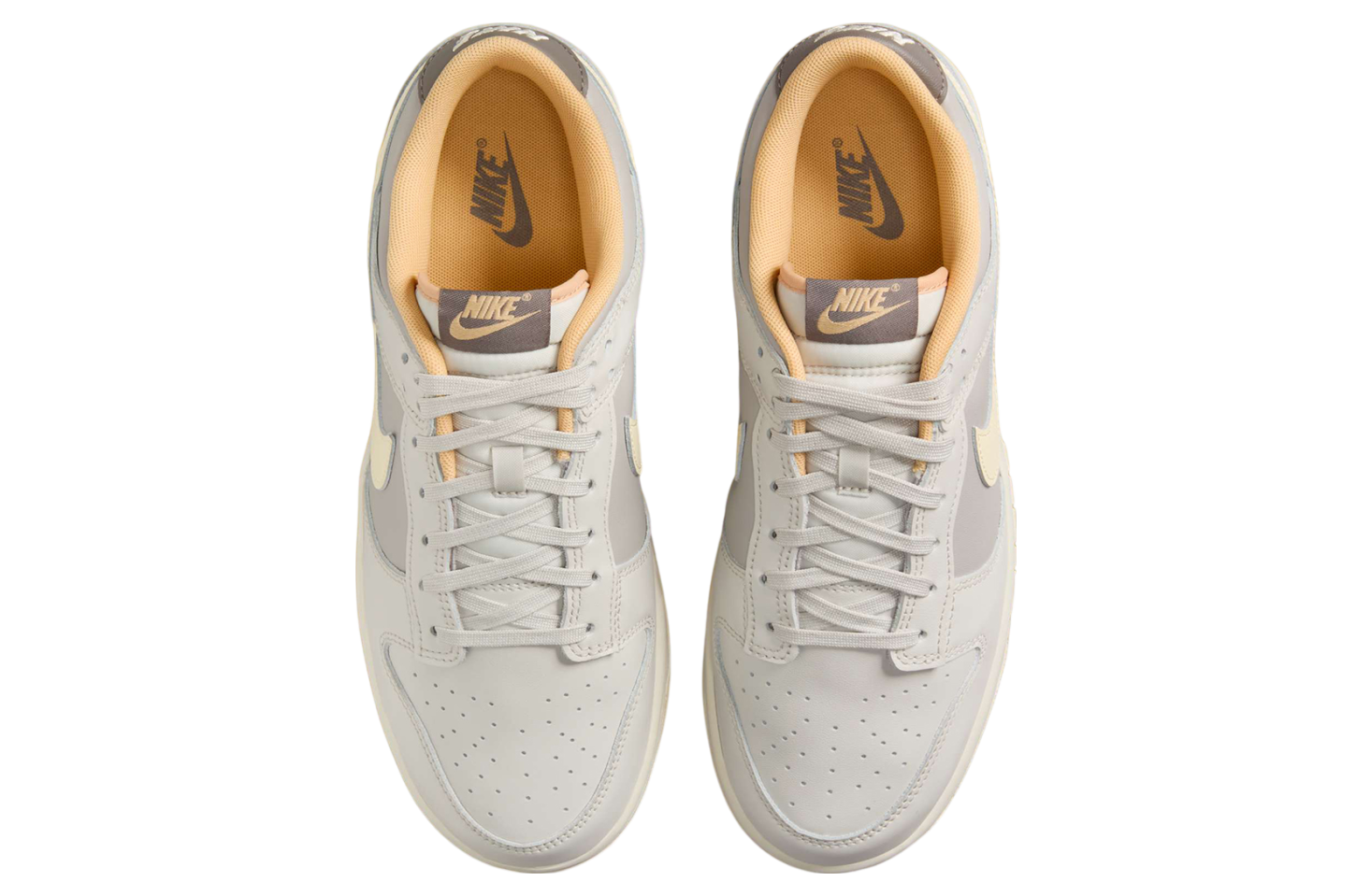 Nike Dunk Low Light Bone / Light Wild Mango