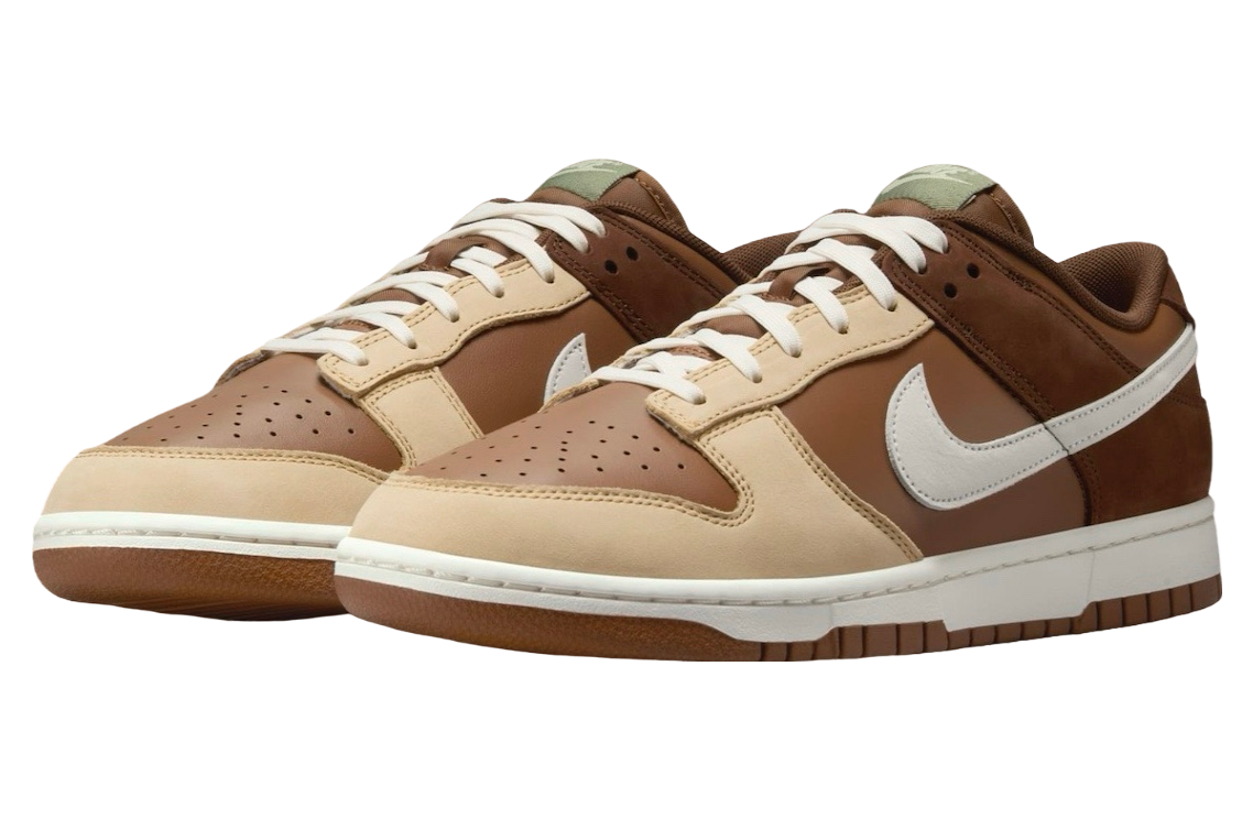 Nike Dunk Low Light British Tan / Cacao Wow