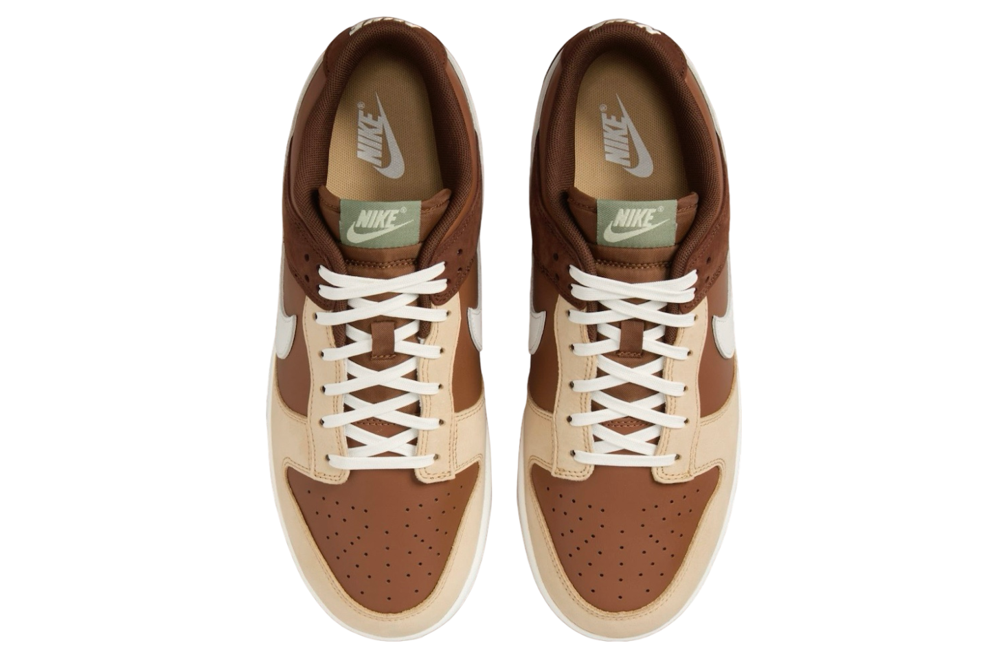 Nike Dunk Low Light British Tan / Cacao Wow