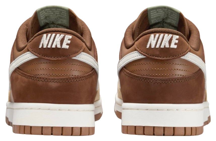 Nike Dunk Low Light British Tan / Cacao Wow