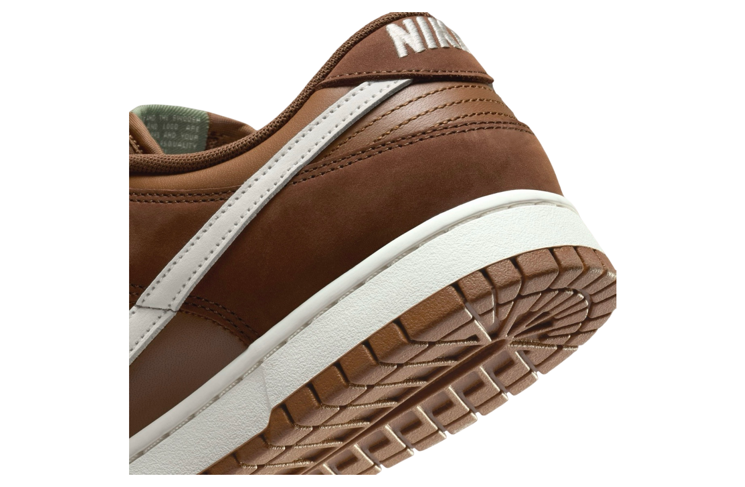 Nike Dunk Low Light British Tan / Cacao Wow