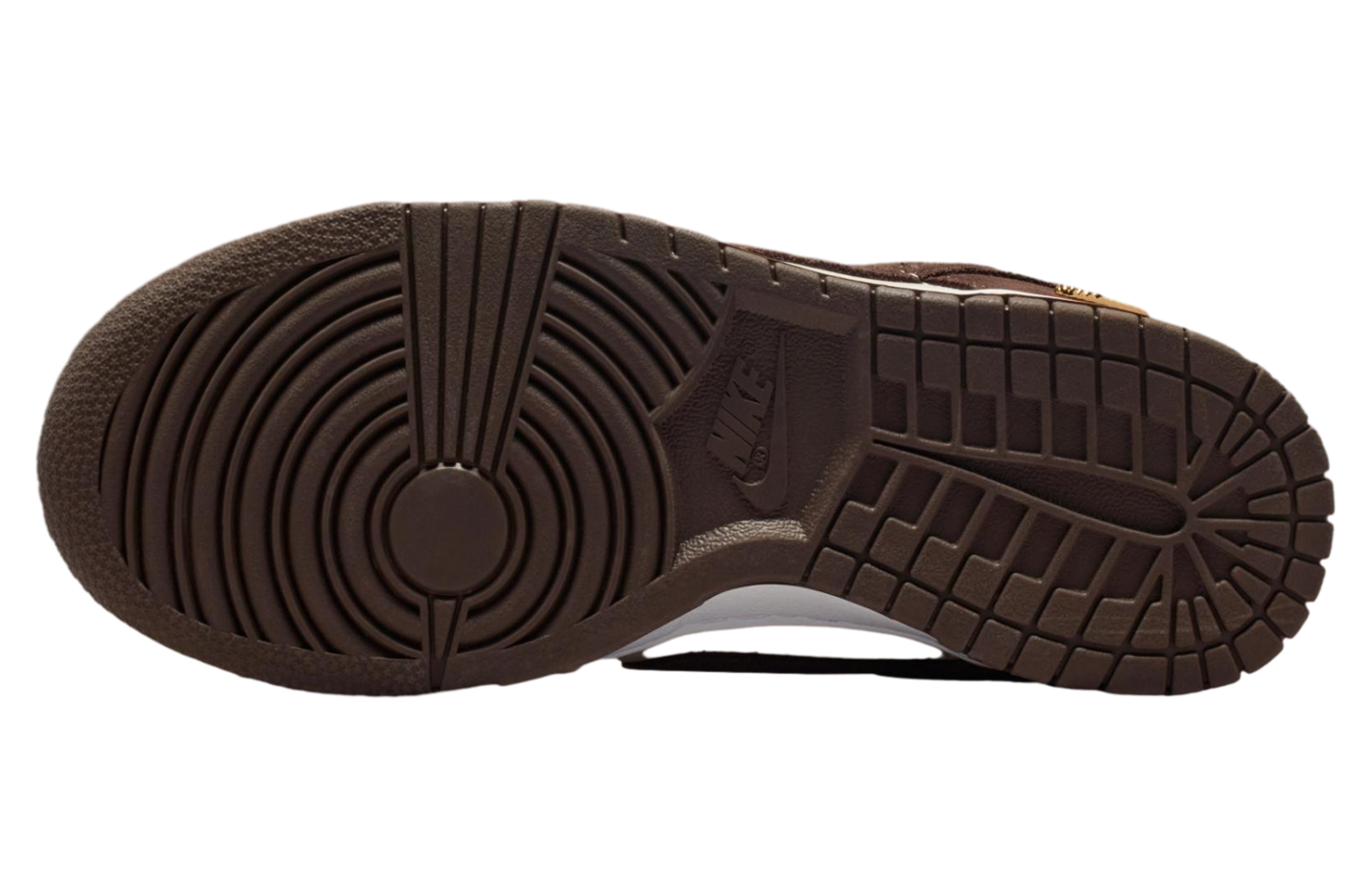 Nike Dunk Low Light Orewood Brown / White