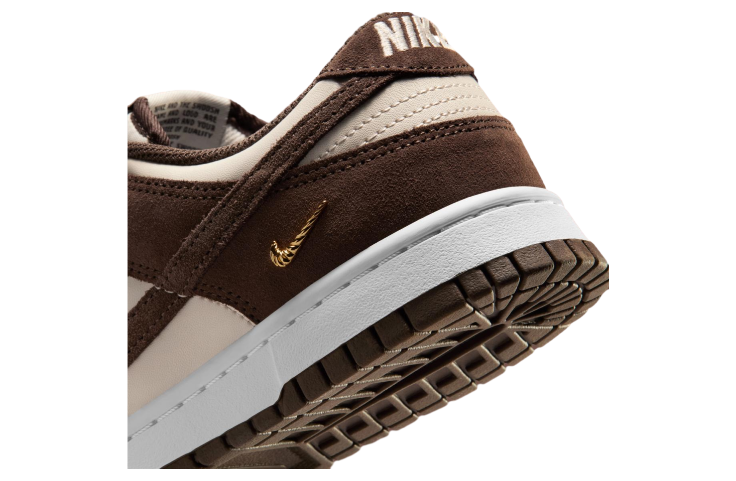 Nike Dunk Low Light Orewood Brown / White