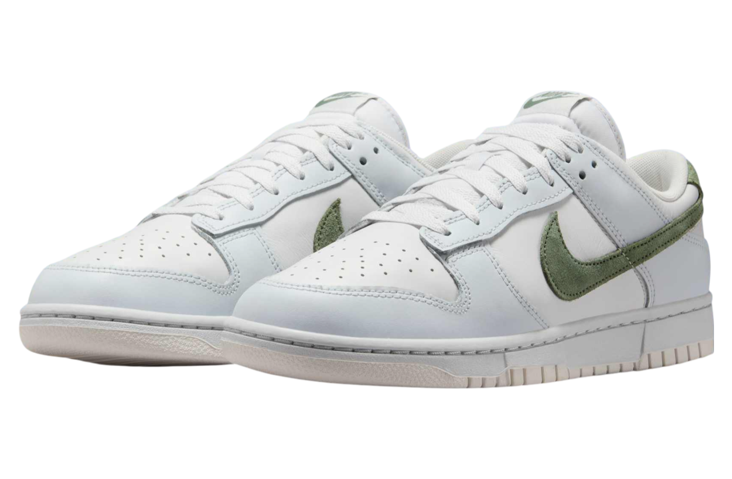 Nike Dunk Low Light Silver / Juniper