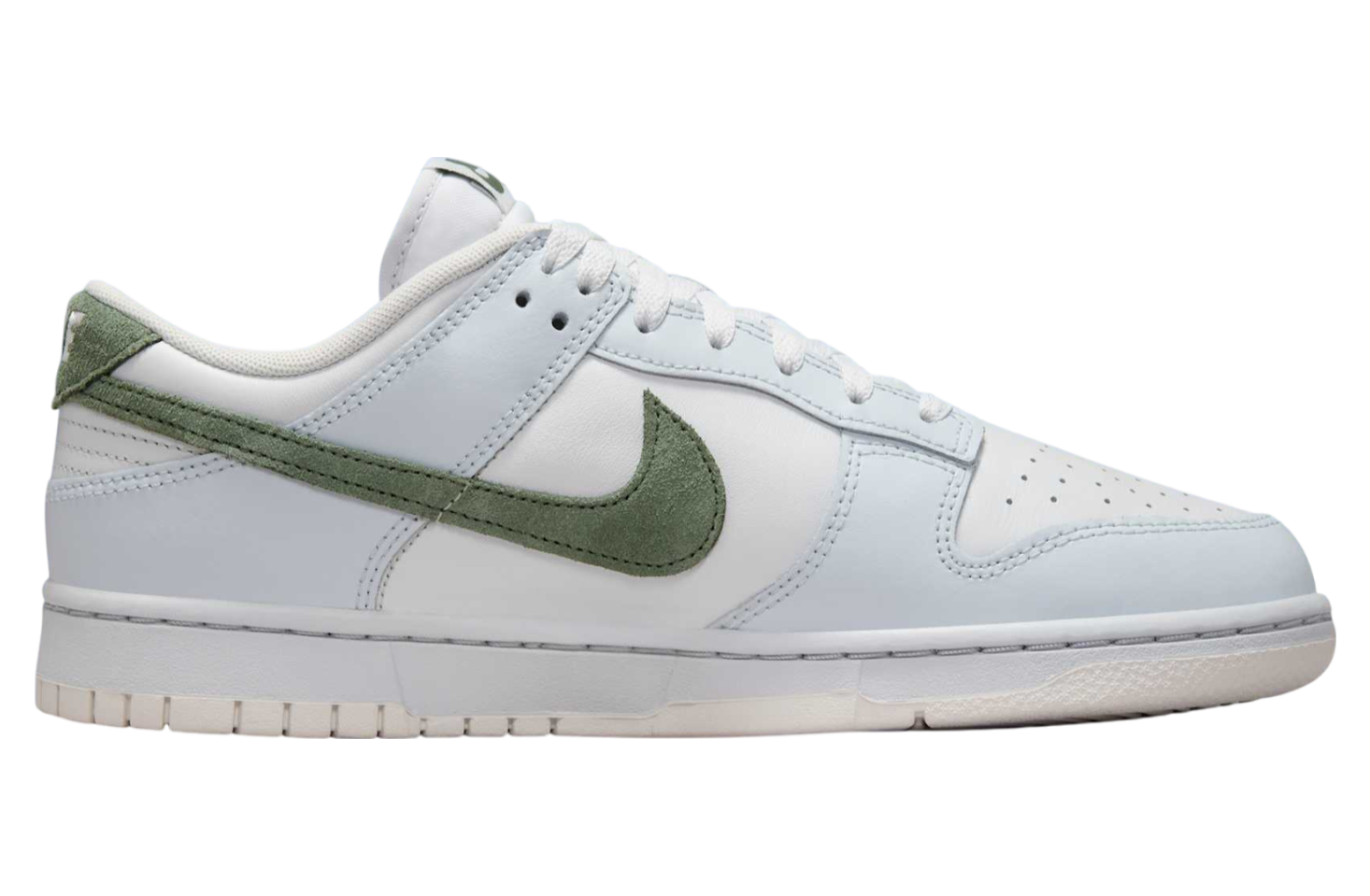 Nike Dunk Low Light Silver / Juniper