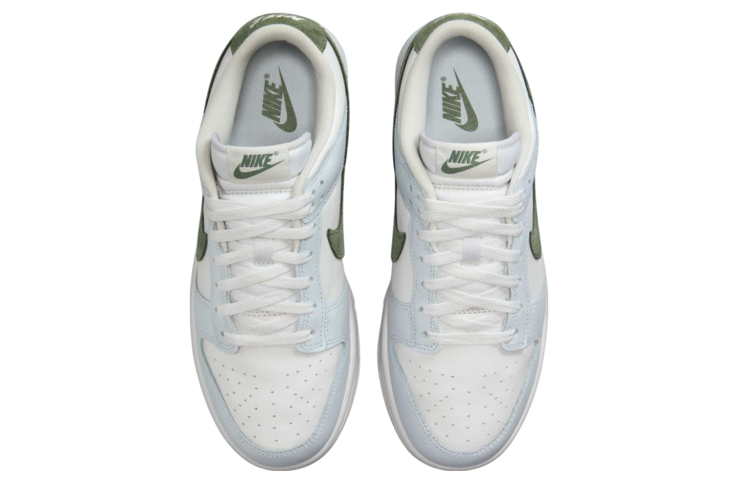 Nike Dunk Low Light Silver / Juniper