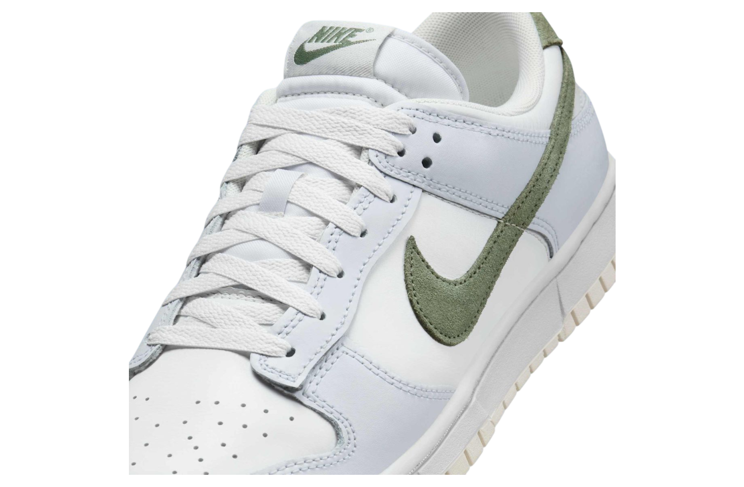 Nike Dunk Low Light Silver / Juniper