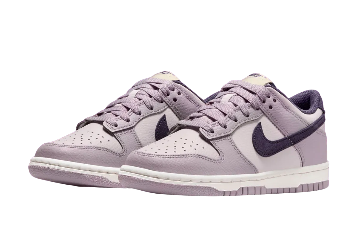 Nike Dunk Low Light Violet Ore - Dec 2024 - HQ3573-202 - KicksOnFire.com