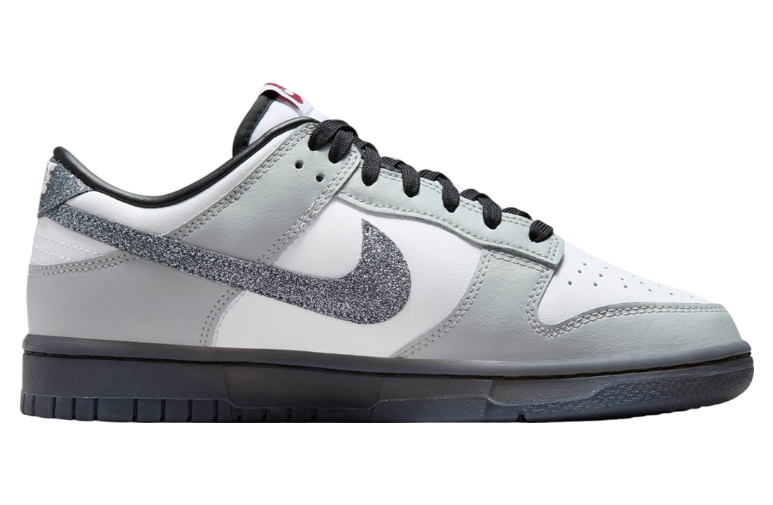 Nike Dunk Low LX Glitter Swoosh