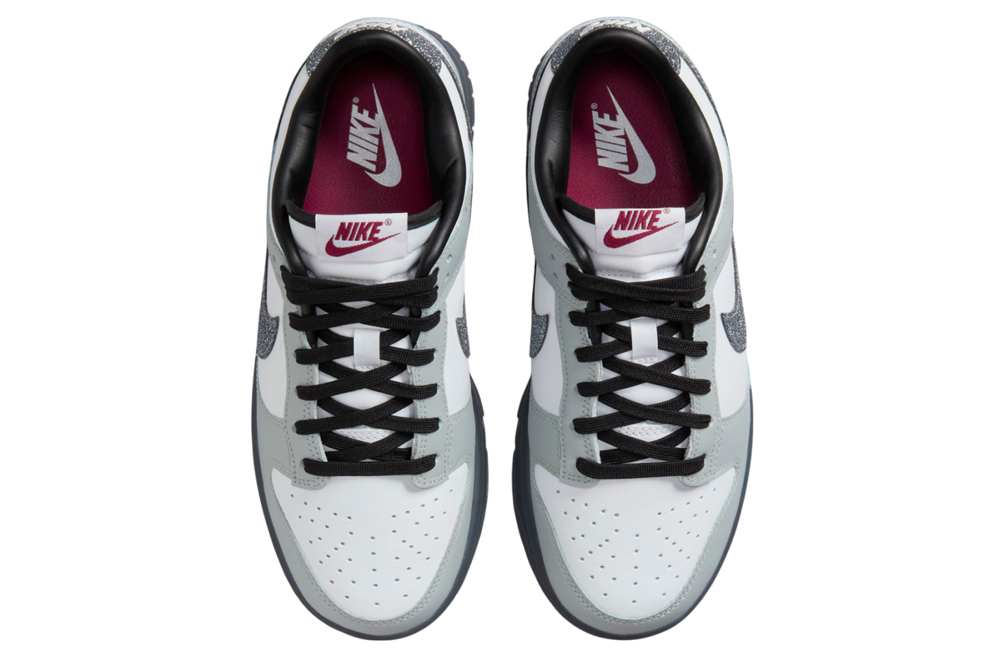 Nike Dunk Low LX Glitter Swoosh