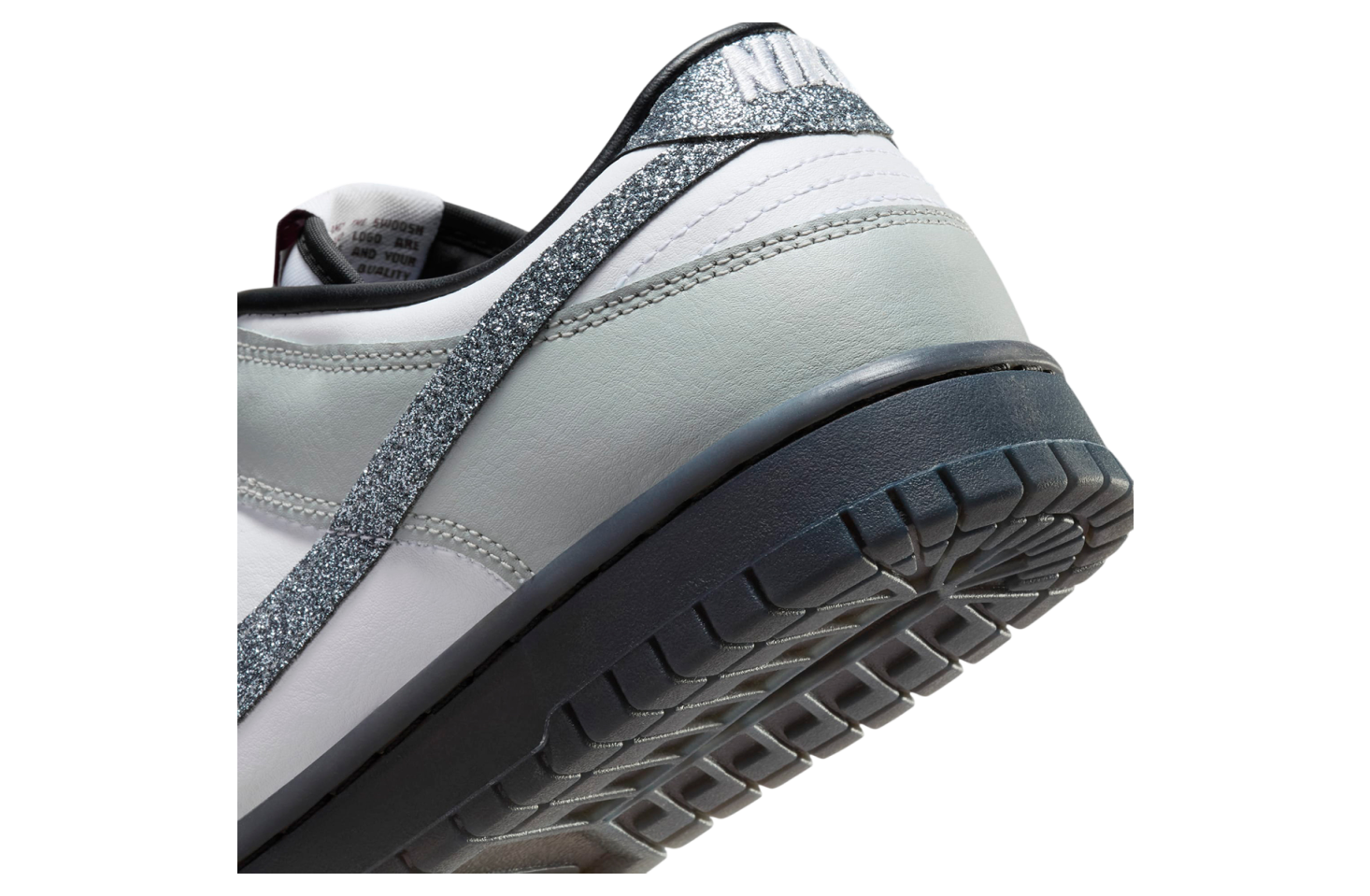 Nike Dunk Low LX Glitter Swoosh - Nov 2024 - HQ3462-191 - KicksOnFire.com