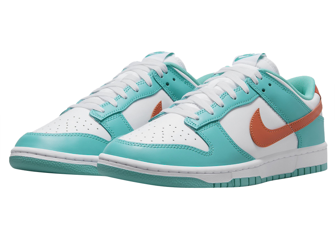 Nike Dunk Low Dolphins DV0833-102 Release Date