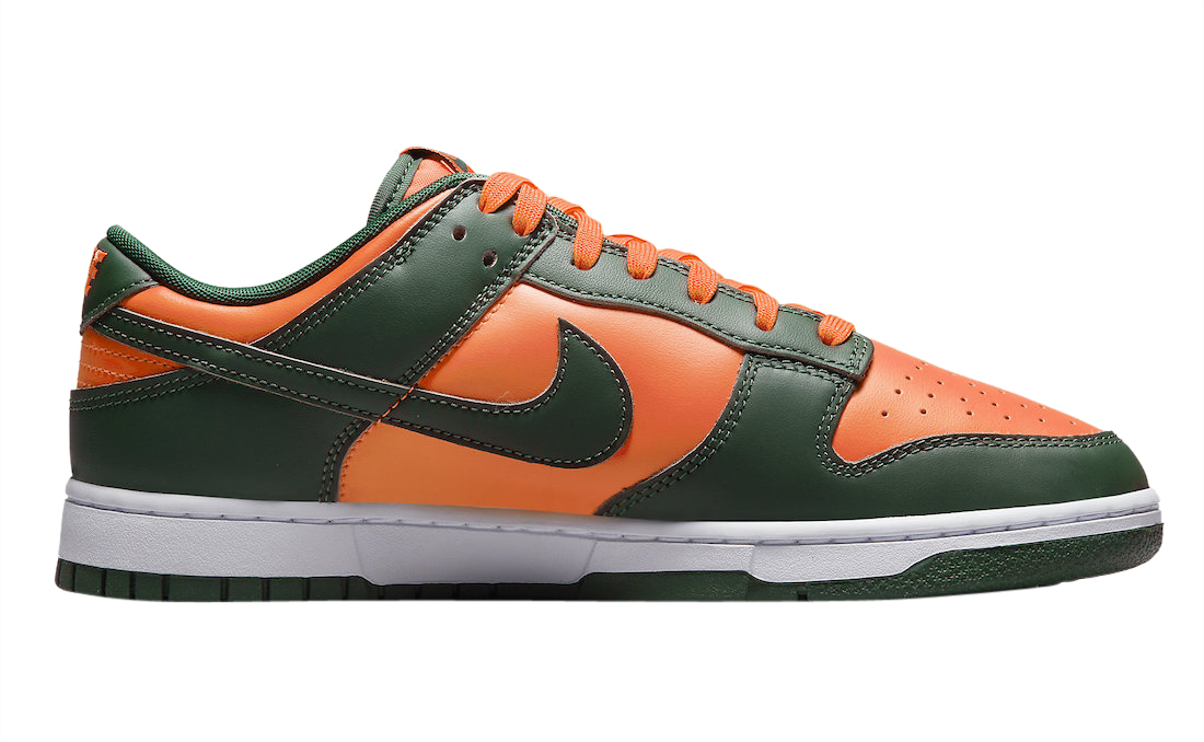 Nike Dunk Low Miami Hurricanes Size 10.5 Brand New for Sale in Brooklyn,  NY - OfferUp