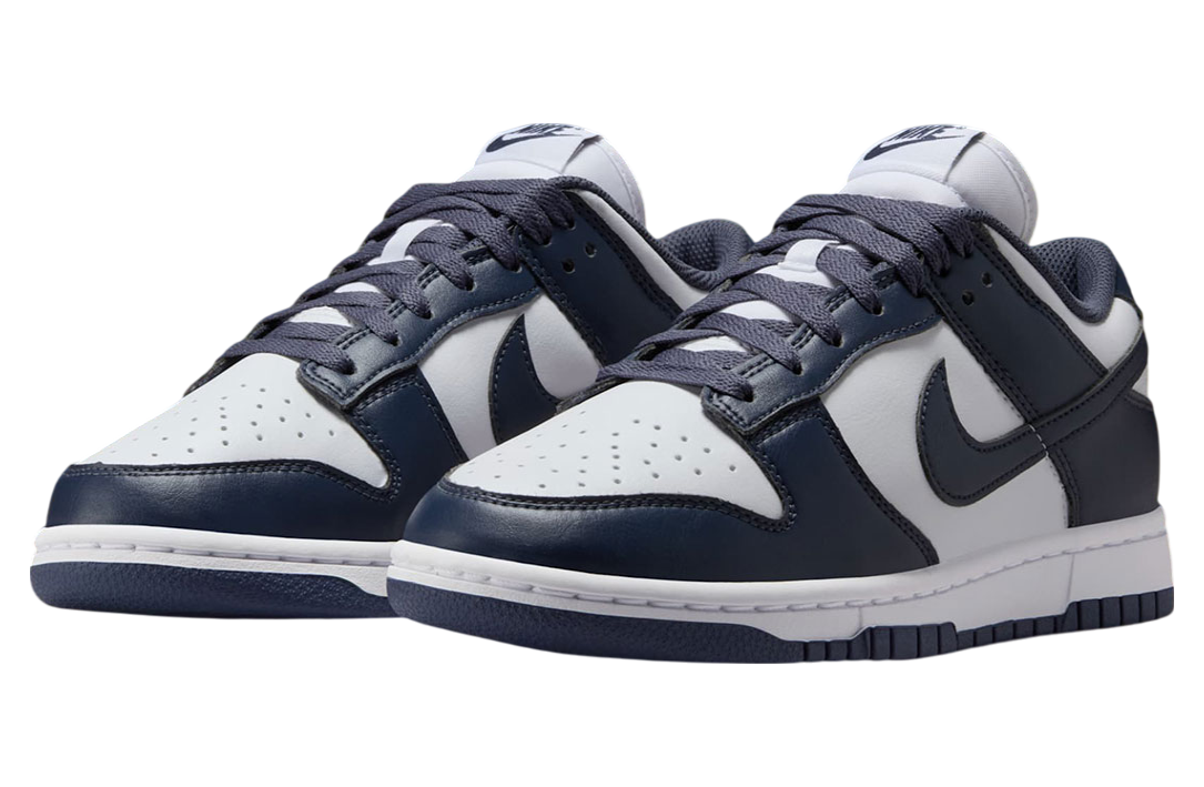 Nike Dunk Low Navy / White