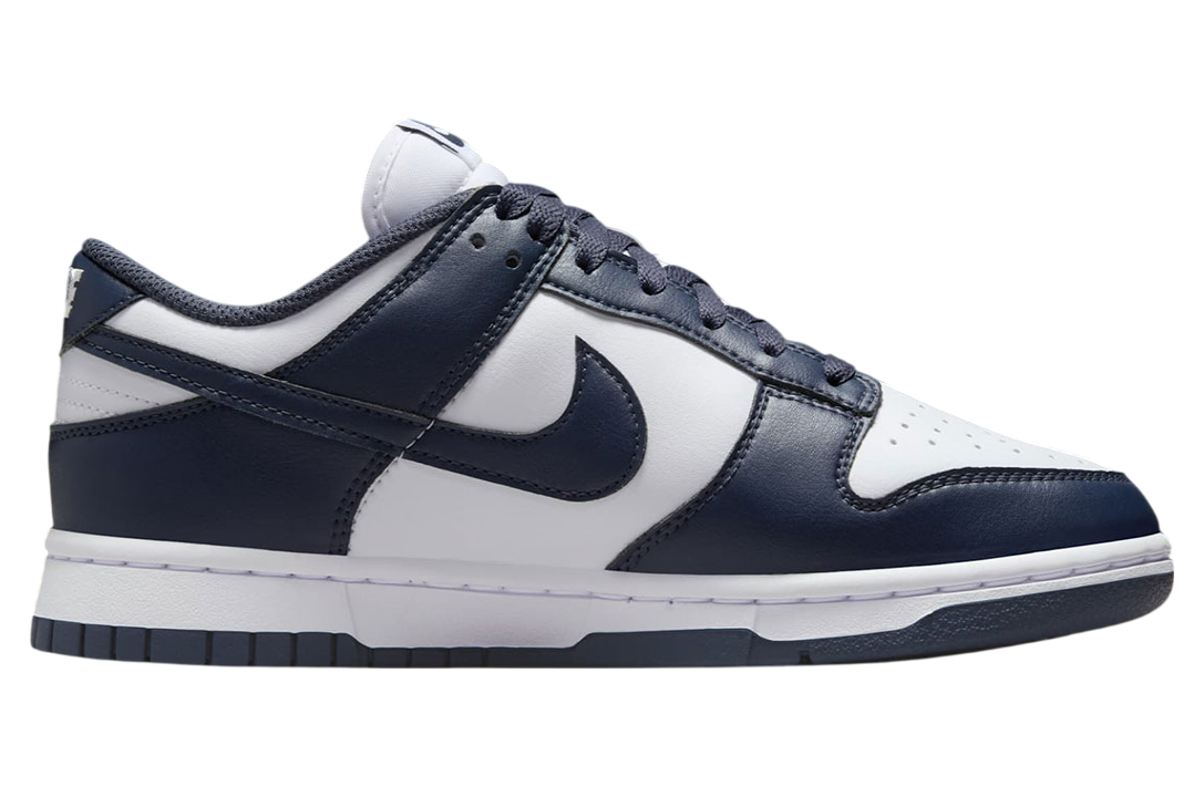 Nike Dunk Low Navy / White