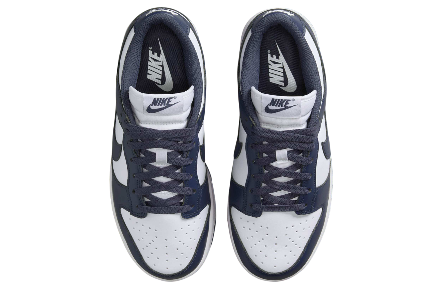 Nike Dunk Low Navy / White