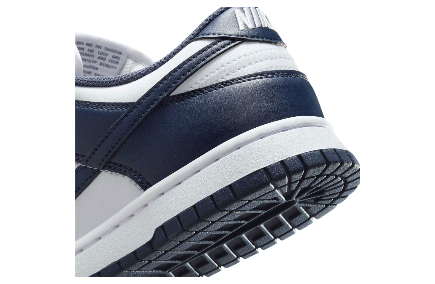 Nike Dunk Low Navy / White