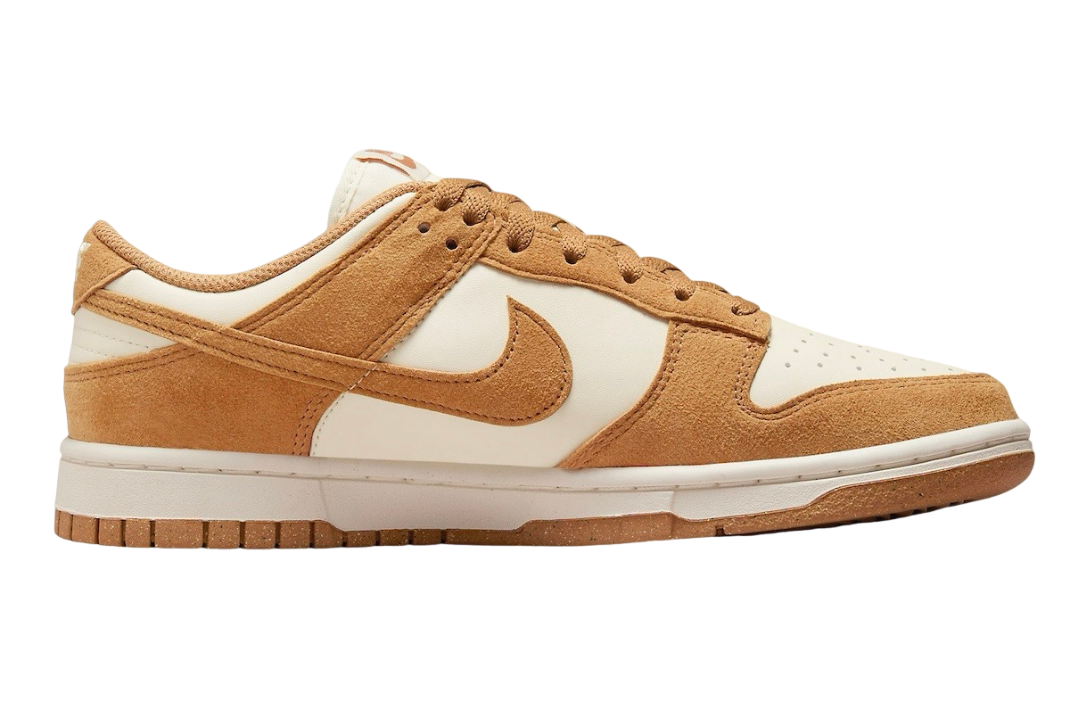 Nike Dunk Low Next Nature Flax Suede