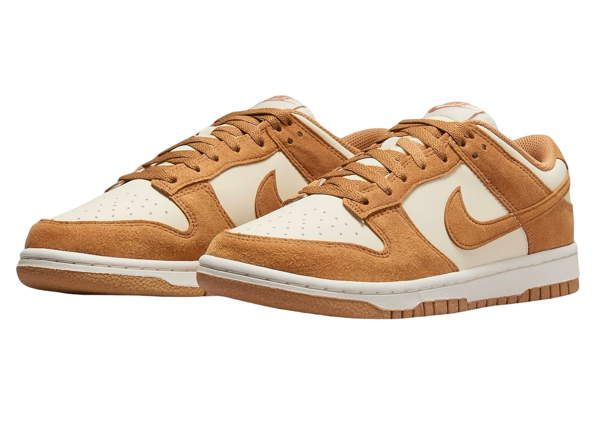 Nike Dunk Low Next Nature Flax Suede