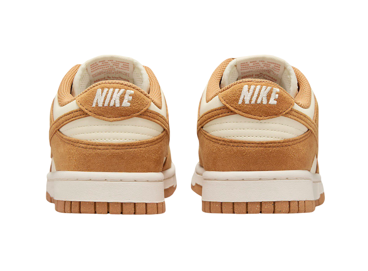 Nike Dunk Low Next Nature Flax Suede