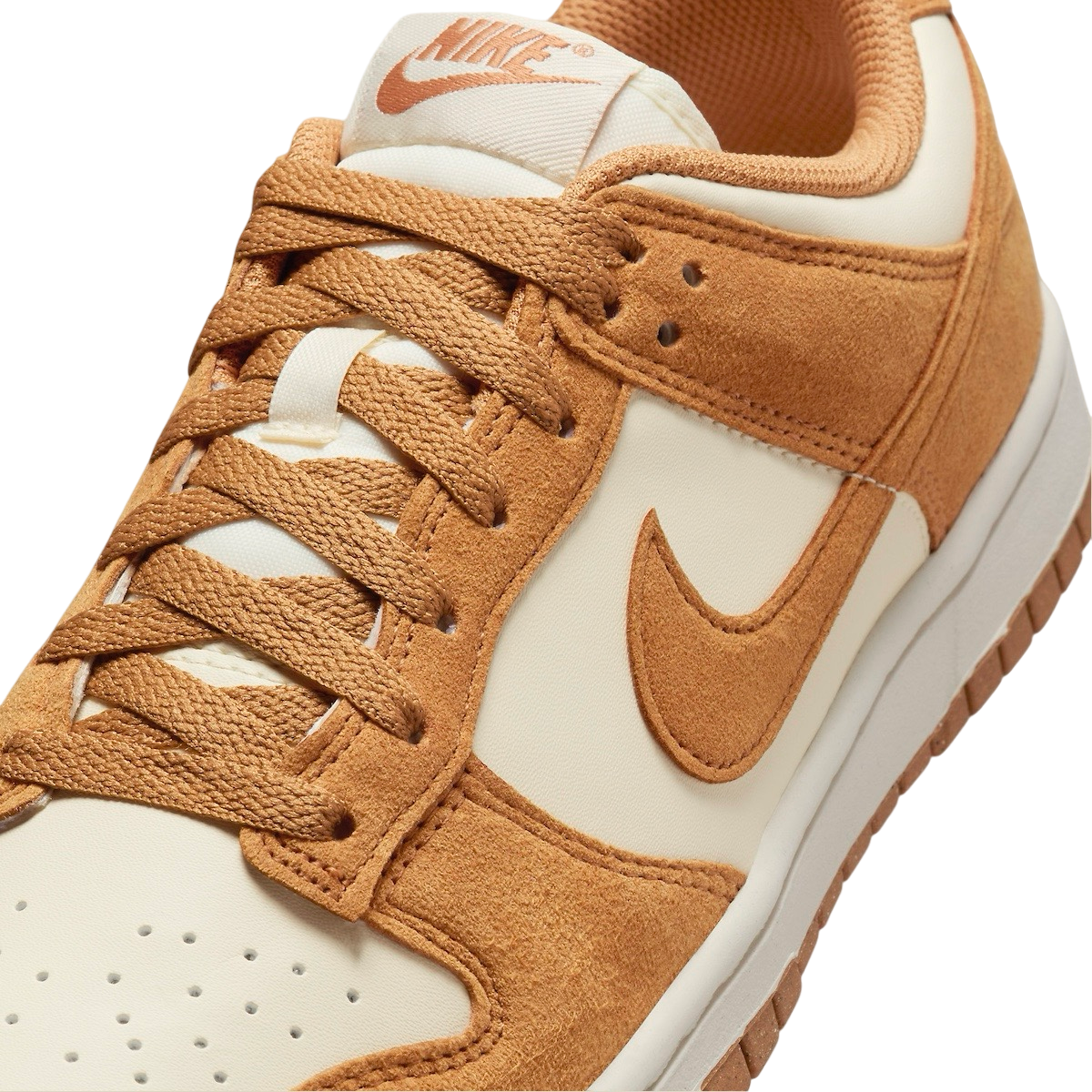 Nike Dunk Low Next Nature Flax Suede