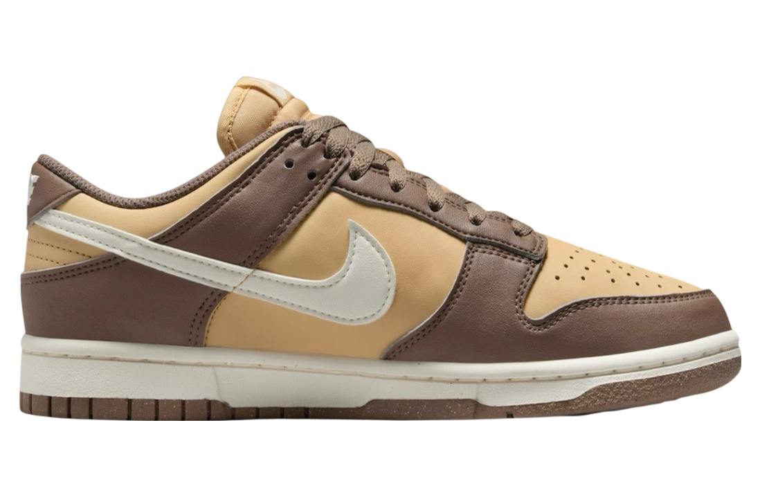 Nike Dunk Low Next Nature Mink Brown / Sail